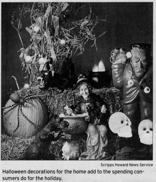 Halloween decorations for the home